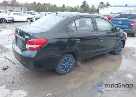 2017 Mitsubishi Mirage G4 Es from USA, damaged, VIN ML32F3FJ7HHF12155